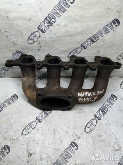 Выпускной коллектор Ford Focus 1 1.8