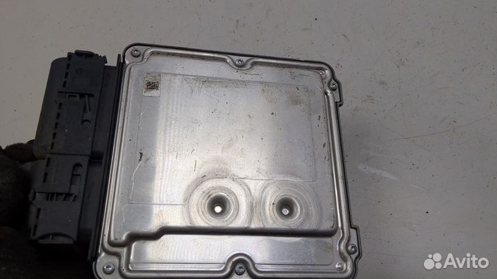 Блок управления двигателем Skoda Octavia (A7), 2014