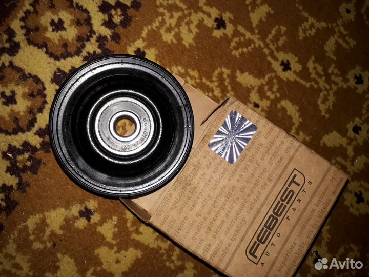 Ролик Натяжной Ремня Кондиционера Febest