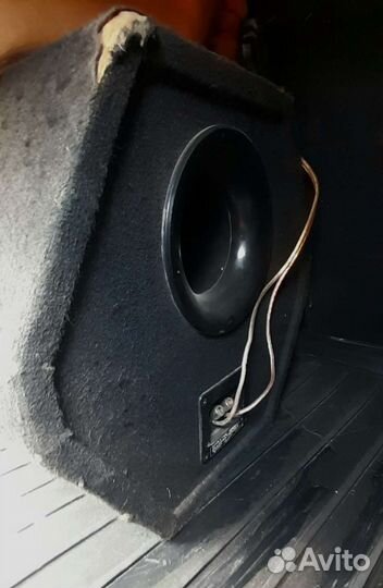 Сабвуфер Sony xplod 1350w