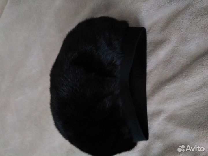 Норковый берет Sandi