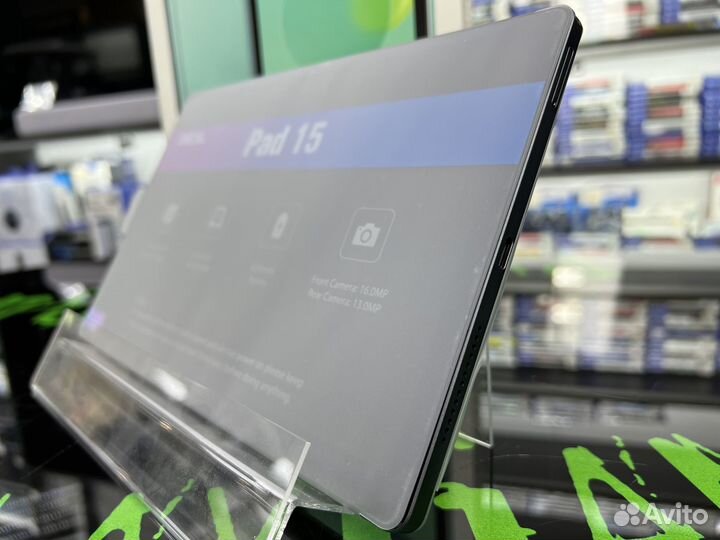 Планшет oscal Pad 15 8/256