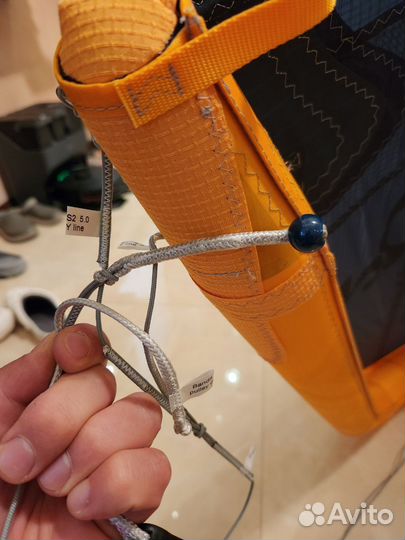 Кайт f one bandit 5m