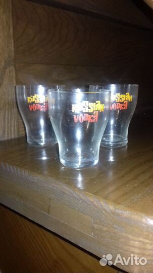 Рюмки стопки