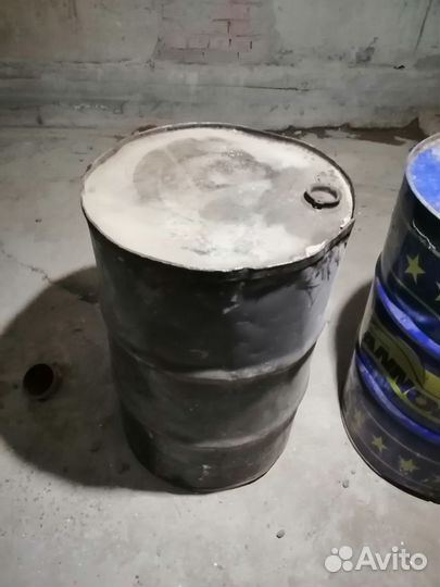 Бочки металлические 200 литров