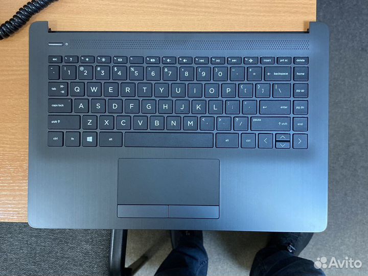 Клавиатура в сборе hp 15-dw0000