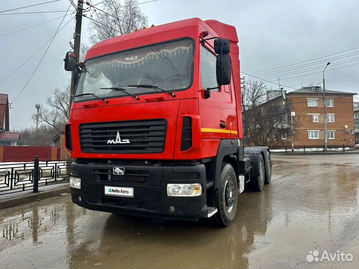 МАЗ 6430В9, 2013