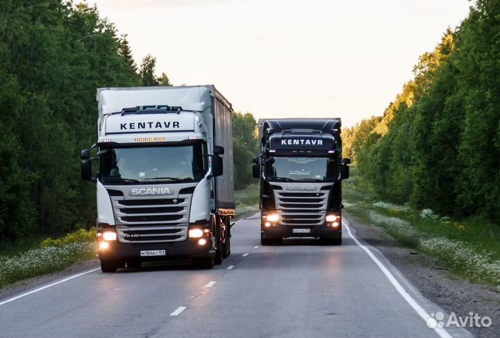 Водитель-экспедитор категории Е