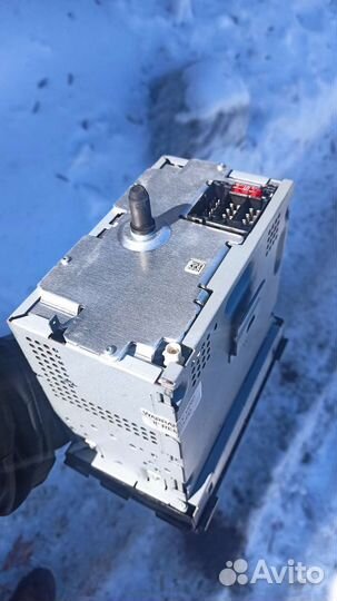 Штатная магнитола kia ceed 2011 гв