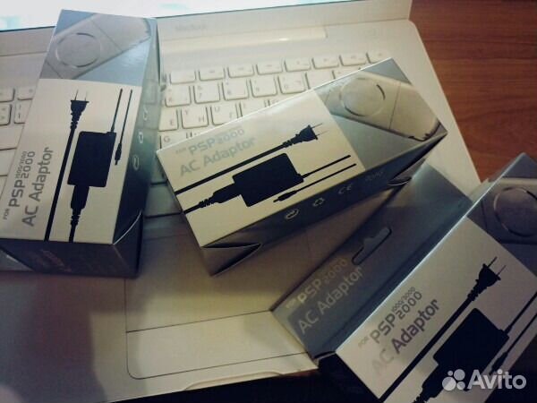 Зарядное устройство на PSP, PSW