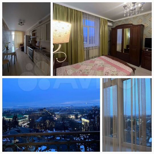 1-к. квартира, 50 м², 5/5 эт.