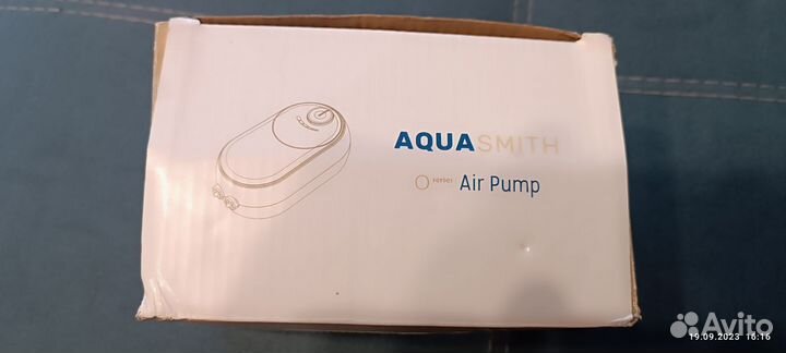 Компрессор воздушный бу для аквариума