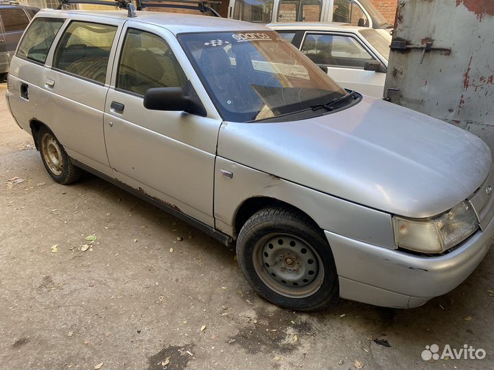 В полном разборе ваз 2111 2006г