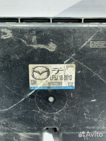 Блок управления двс (эбу) Mazda LF5J18881D