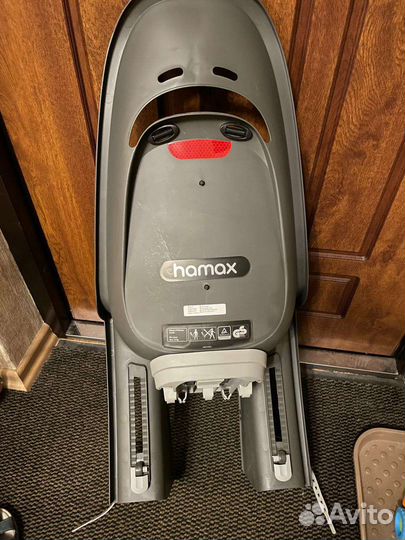 Детское велокресло hamax zenith