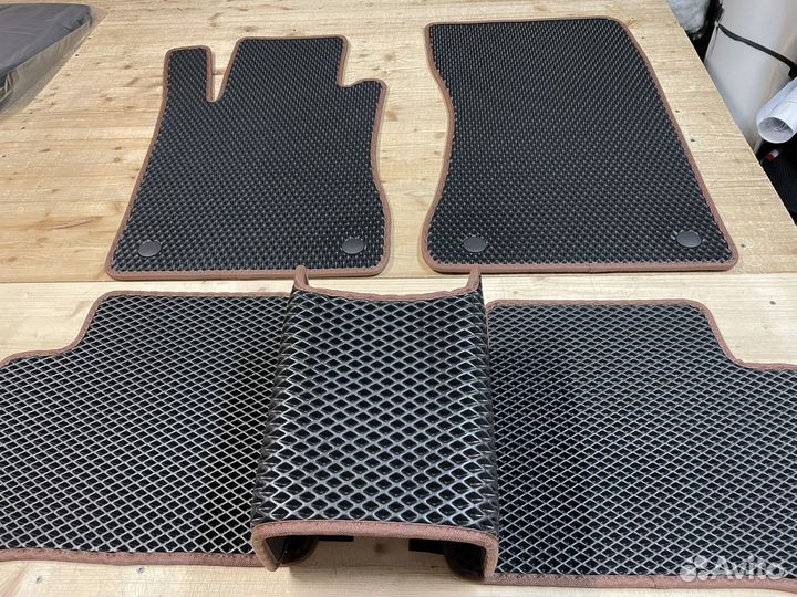 Автоковрики EVA для Mercedes E класса 2002-2009