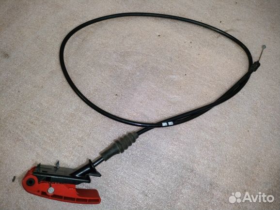 Ручка открывания капота с тросиком Mercedec W205