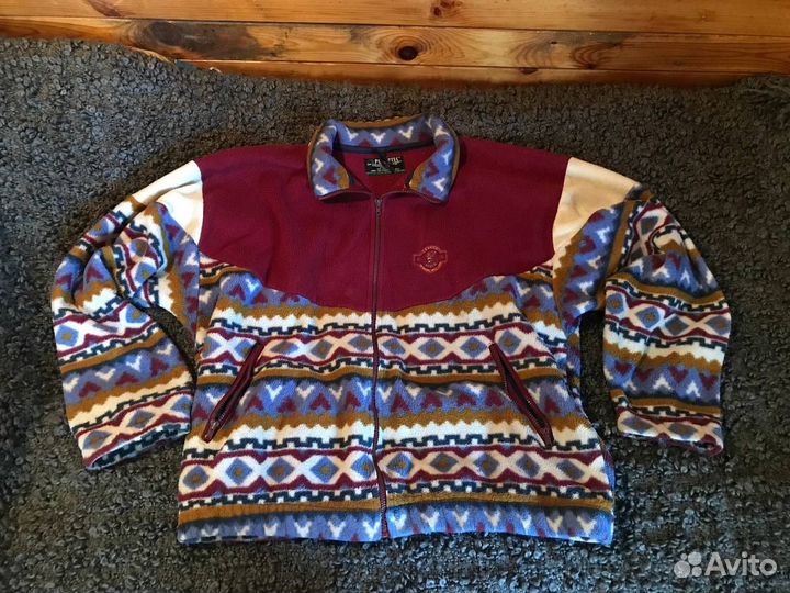 Винтажная Флиска. Супер Теплая