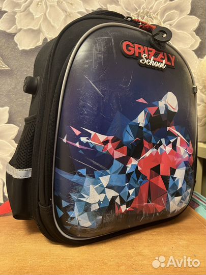 Ранец школьный Grizzly