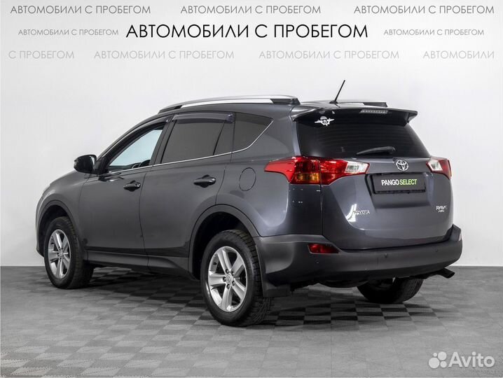 Toyota RAV4 2.5 AT, 2013, 130 214 км