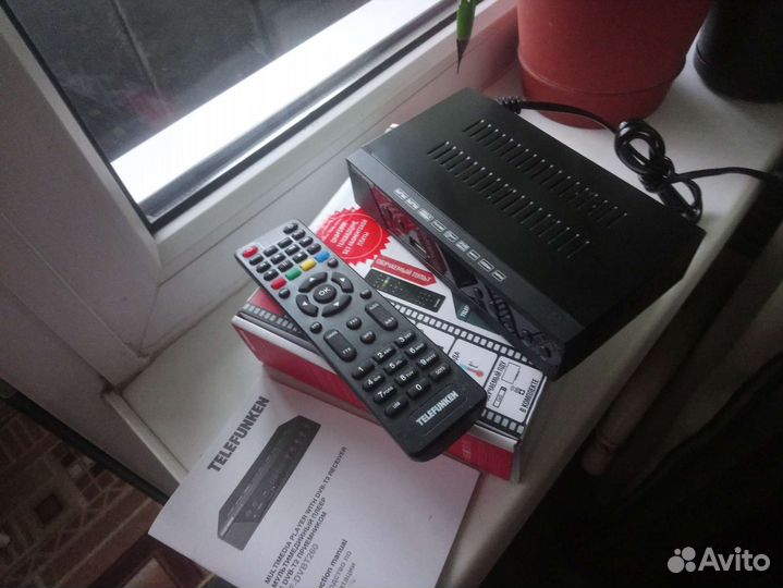 Тв Приставка Telefenken 20 к