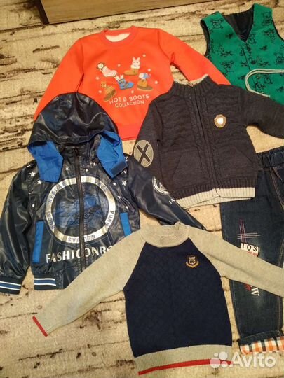 Одежда для мальчика 86 92