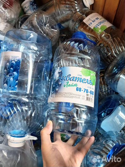 Пэт бутылки 5 литров