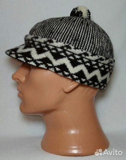 Зимняя Шапка ретро 80х 90х Чехия