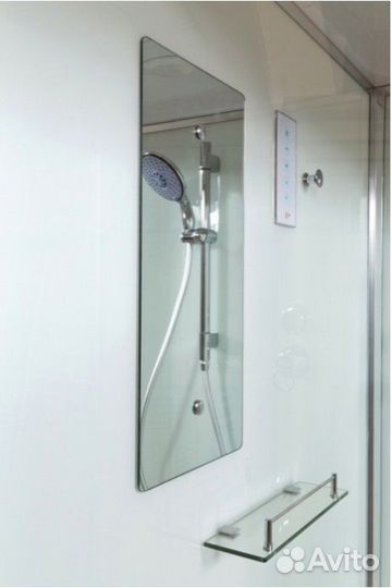 Душевая кабина AvaCan D272S LED правая