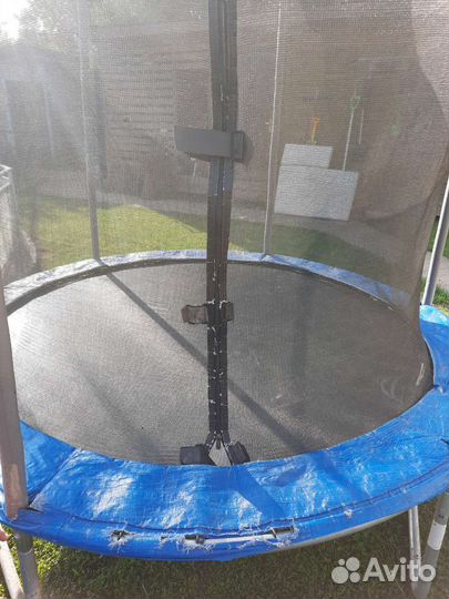 Батут с сеткой