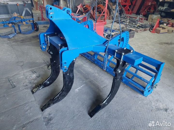 Культиватор глубокорыхлитель 3 рядный