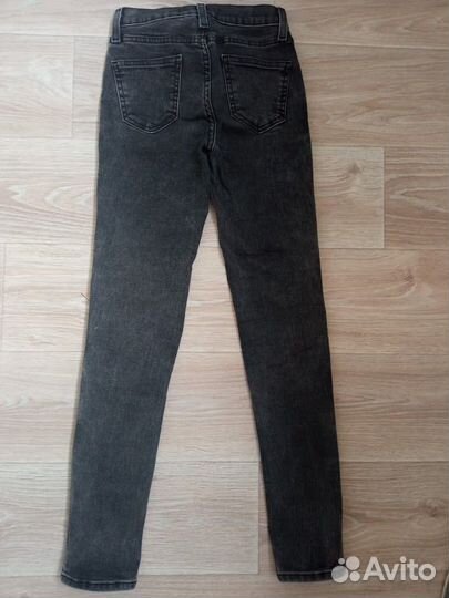 Джинсы детские/подростковые в обтяжку, скини