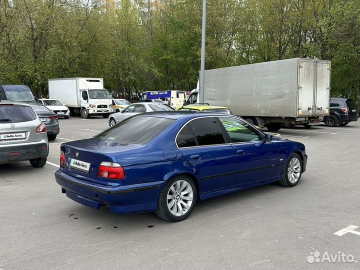 BMW 5 серия 2.8 AT, 1998, 278 000 км