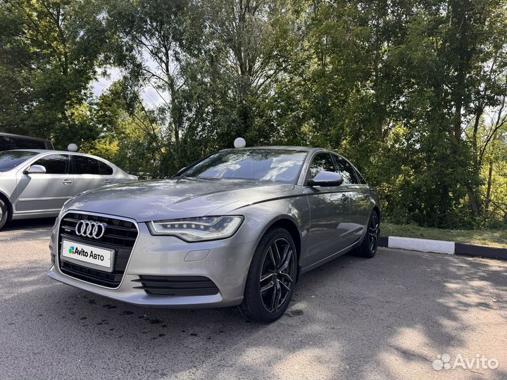 Audi A6 3.0 AMT, 2013, 390 000 км