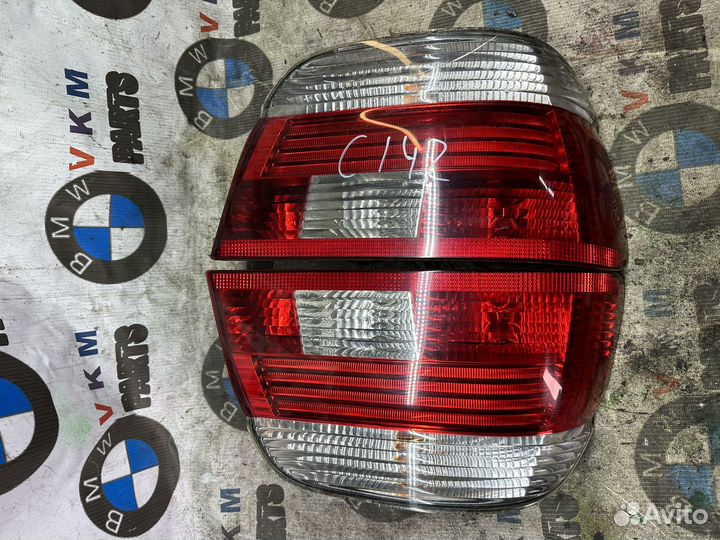 Задние фонари рестайлинг с диодами бмв Е39 бмв5