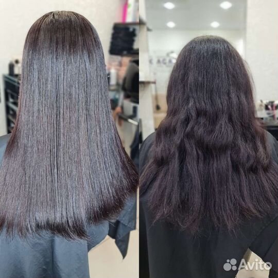 Ботокс волос, биозавивка