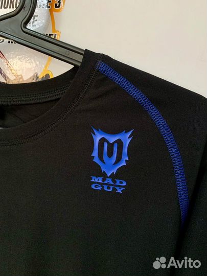 Футболка с длинным рукавом Basic Compr. MAD GUY SR