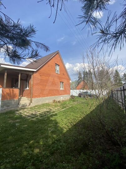 Дом 120 м² на участке 8 сот.