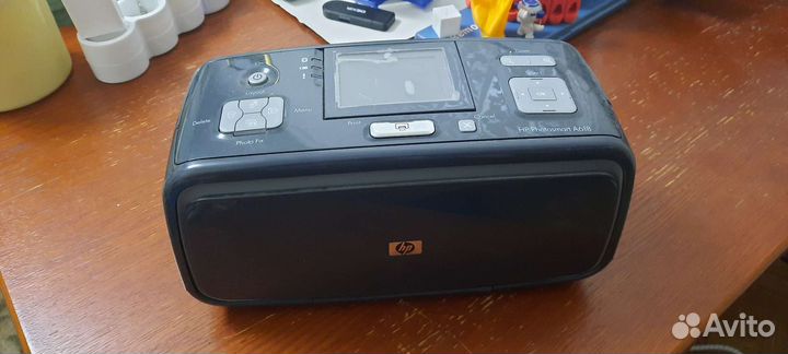 Мини фото принтер цветной струйный hp A618