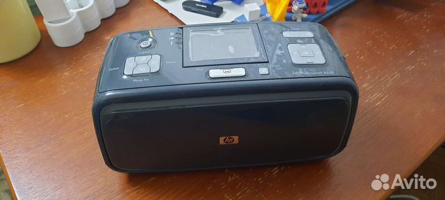 Мини фото принтер цветной струйный hp A618