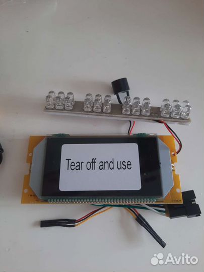 Комплект контроллер и дисплей на электросамокат