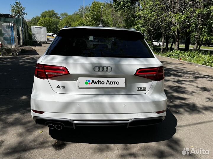 Audi A3 2.0 AMT, 2017, 47 517 км