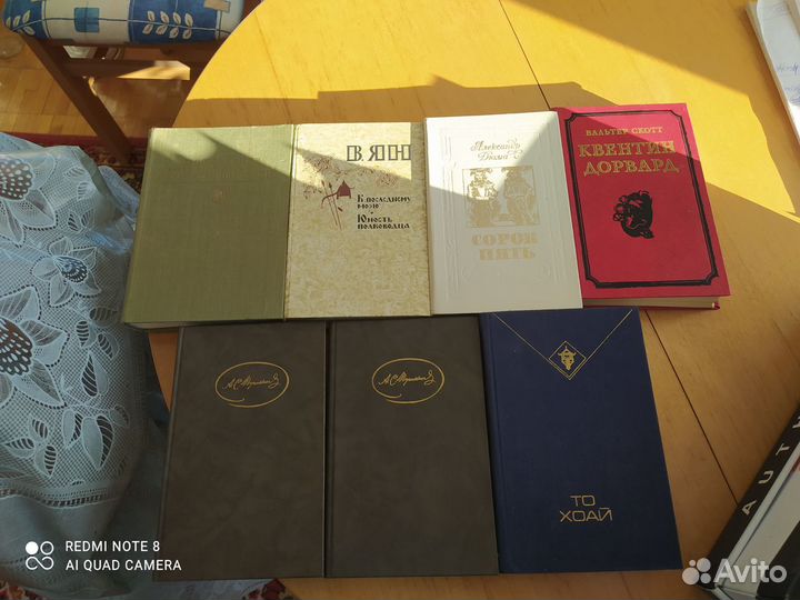 Книги с советских времён,б/у,в хорошем состоянии