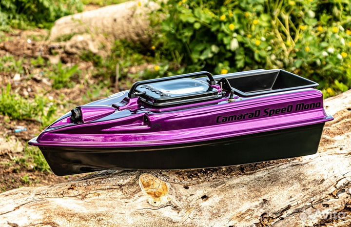 Прикормочный карповый кораблик CamaraD Mono