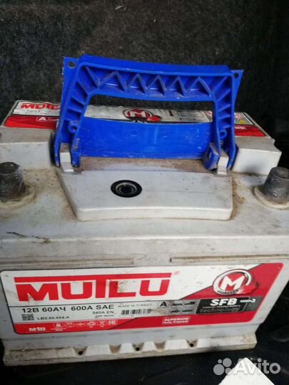 Аккумулятор 60 и Бошь