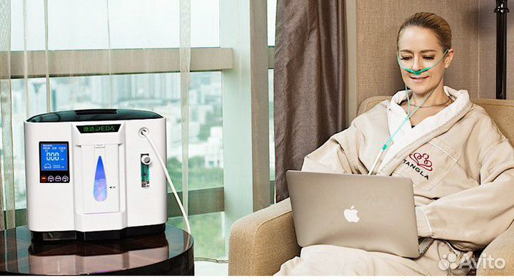 Аренда кислородного концентратора 3л, 5л, 10л