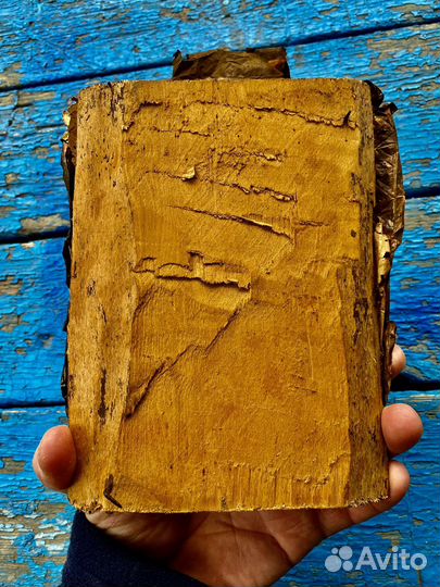 Икона старинная божией матери