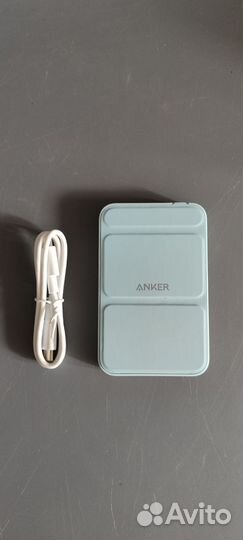 Внешний аккумулятор Anker PowerCore Mag-Go 5000 mA