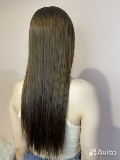 Кератин, ботокс, холодное восстановление волос