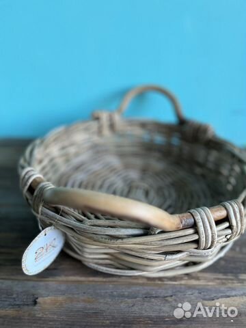 Плетеные корзины